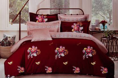 Dreamie Polyester Double Flat Printed Bedsheet