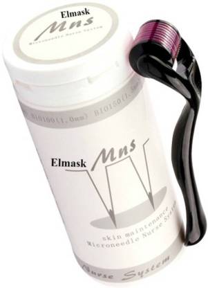 Elmask Mns 540 Titanium Micro Needle System DERMA ROLLER Face Treatment - 1.0mm