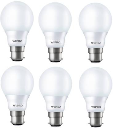 Wipro 3 W Standard B22 LED Bulb