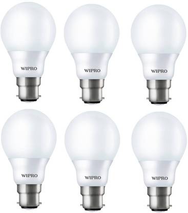 Wipro 3 W Basic Standard B22 LED Bulb