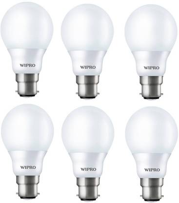 Wipro 3 W Standard B22 LED Bulb