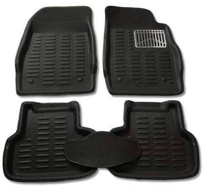 Auto Fashion Polyutherine, PVC (Polyvinyl Chloride) 3D Mat For  Renault Kwid
