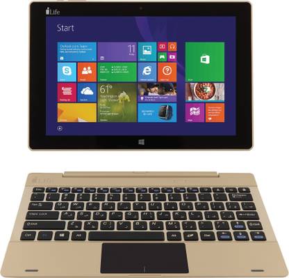 LifeDigital ZED Series Intel Atom Quad Core x5-Z8350 - (2 GB/32 GB EMMC Storage/Windows 10 Home) ZED Book Goin / ZED Book W 2 in 1 Laptop