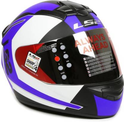 LS2 Trooper Motorsports Helmet