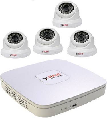 CP PLUS Dome CP-VCG-SD13L2, System DVR 4 Chnnel Security Camera