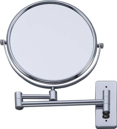 DOLPHY Rectangular Stand Wall MOunted 5X Magnifying Mirror