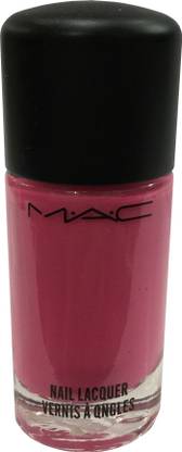 M.A.C nail lacquer pink