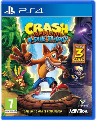 Crash Bandicoot N Sane Trilogy