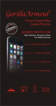 Gorilla Armour Tempered Glass Guard for Mi Redmi 4