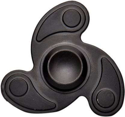 TOYSHINE Fidget Spinner with Long Lasting Smooth Spin, Fire Black