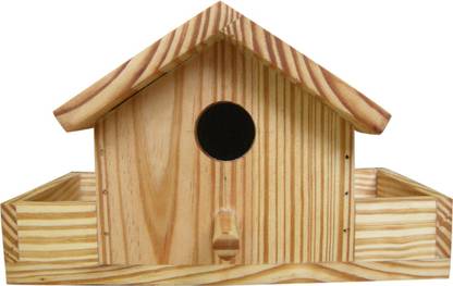 Birdhousebuilder NB0026 House Sparrow Nest Box Bird House