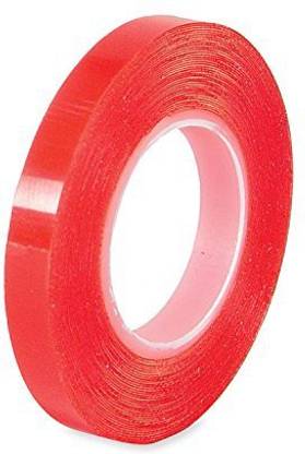 SK Acrylic Multipurpose Heat Resistant Double-sided Transparent Clear Adhesive Tape 24x25 m Double-sided 25 m Double-sided Tape