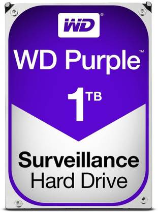 WESTERN DIGITAL 85U8XY0 1 TB Surveillance Systems Internal Hard Disk Drive (HDD) (WD10PURZ-85U8XY0)