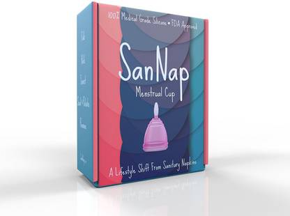 SanNap Medium Reusable Menstrual Cup