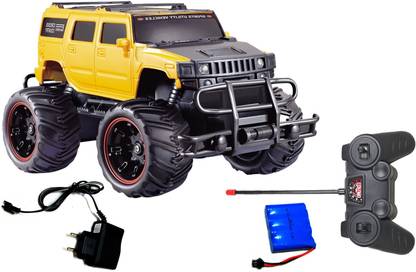 TechHark Heavy Duty 1:20 scale Mad Racing Cross- Country Remote Control Monster Truck Car