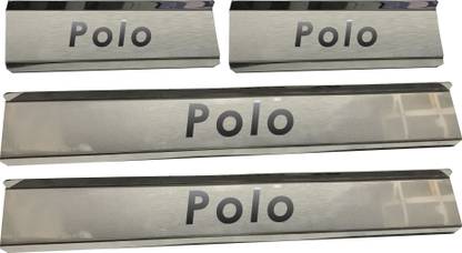 CARMART NL017 SS Door Sill Plate for Polo Door Sill Plate