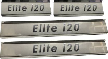 CARMART NL004 SS Door Sill Plate for Elite i20 Door Sill Plate