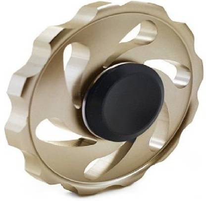 Krypton Round Shape Metal Fidget Spinner Fastest 2minutes Minimum Time Good Quality Tough Look