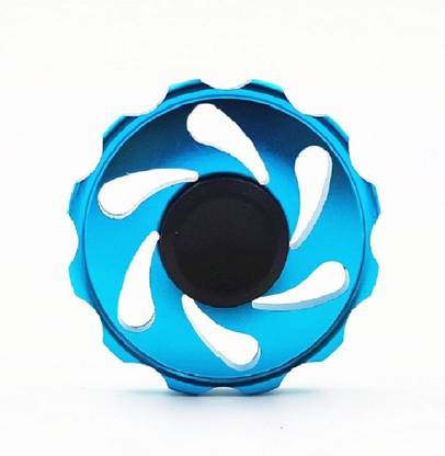 Krypton Round Shape Cool Look Metal Fidget Spinner 2min Time Good Quality anti stress
