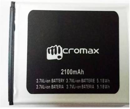 Micromax Mobile Battery For  Micromax A106