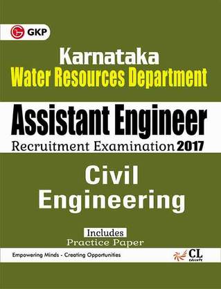 Karnataka Water Resources Department Assistant Engineer Civil Engineering 2017  - Includes Practical Paper