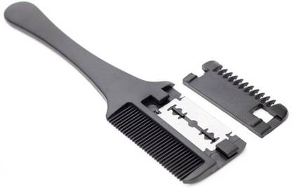 Professional Trimmer Comb Dual Side Cutting Slim Haircuts Blade Hair Razor Comb Scissor Trimmer Hair