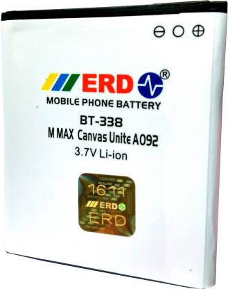 ERD Mobile Battery For  Canvas Unite A092