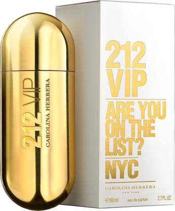 CAROLINA HERRERA 212 vip edp Eau de Parfum  -  80 ml