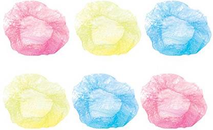PANACHE Shower Cap ( Pack of 6)