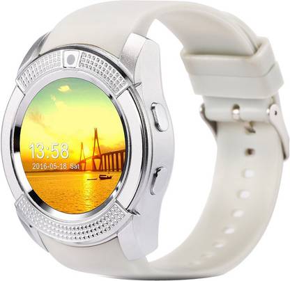Bingo C6 Circle White Smartwatch