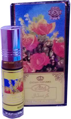 Anah Crystal Floral Attar