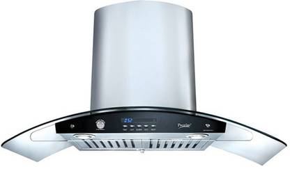 Prestige GKH 900 CM DLX Wall Mounted Stainless Steel 1000 CMH Chimney