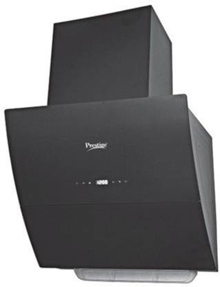 Prestige AKH 600SL Auto Clean Wall Mounted Black 750 CMH Chimney