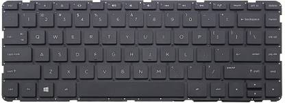 Lapmate Laptop Keyboard for HP 240 G2 G3 HP 245 G2 G3 HP 246 G2 G3 Series W/0 Frame Internal Laptop-size Laptop Keyboard