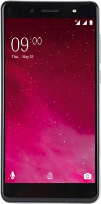 LAVA Z10 (Space Grey, 16 GB)