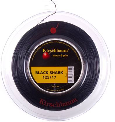 Kirschbaum Black Shark 17 String (12m) 1.25 Tennis String - 12 m