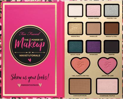 Too Faced THE POWER OF MAKEUP BY NIKKIE TUTORIALS