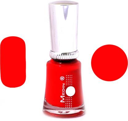 MEDIN HotRed Nail-Polish Red