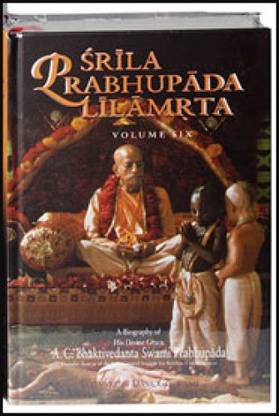 Srila Prabhupada Lilamrita (7 Vol)