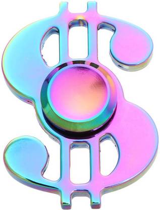 Shape n Style Dollar Metal Fidget Spinner