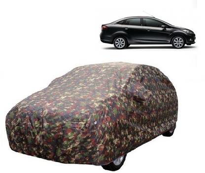MoTRoX Car Cover For Ford Fiesta Old (With Mirror Pockets)