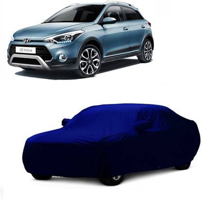 MoTRoX Car Cover For Hyundai i20 Active (With Mirror Pockets)
