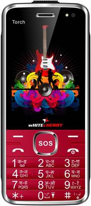 WhiteCherry Torch