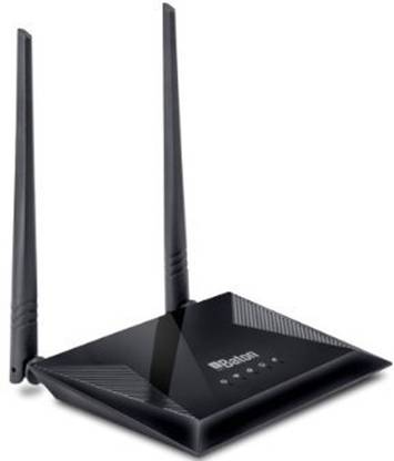 iball iB-WRB304N MIMO Wireless-N Broadband Router Wireless Router 2.4 GHz 300 Mbps Wifi Speed Single Band External Antenna ADSL (Telephone), Access Point Mode, Both (Ethernet and ADSL)
