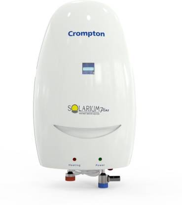 Crompton 1 L Instant Water Geyser (IWH 01 PC1, White)