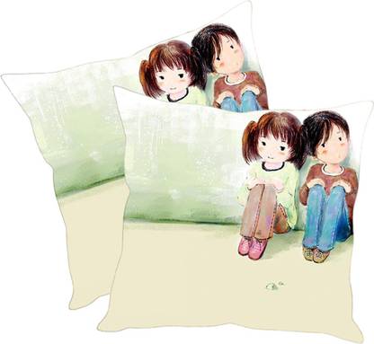 Sleep Nature's Polycotton Cushions Cover