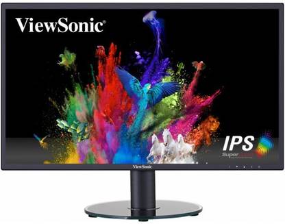 ViewSonic 68.58 cm (27 inch) Full HD IPS Panel Monitor (VA2719-SH)