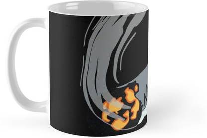 Shopsmeade Flcl - Never Knows Best Cigarette 2 | Cartoon #12480 Ceramic Coffee Mug