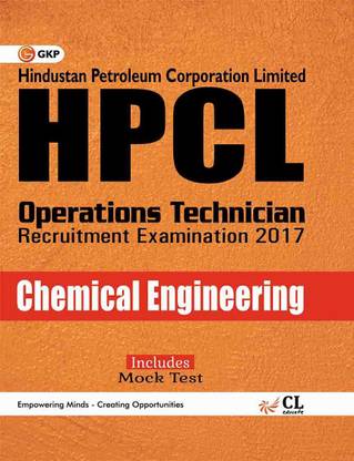 Hpcl Hindustan Petroleum Corporation Limited Operations Technician Che 1 Edition