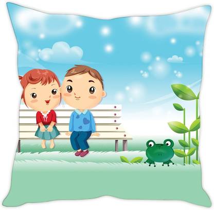 Sleep Nature's Microfiber Cushions Cover
